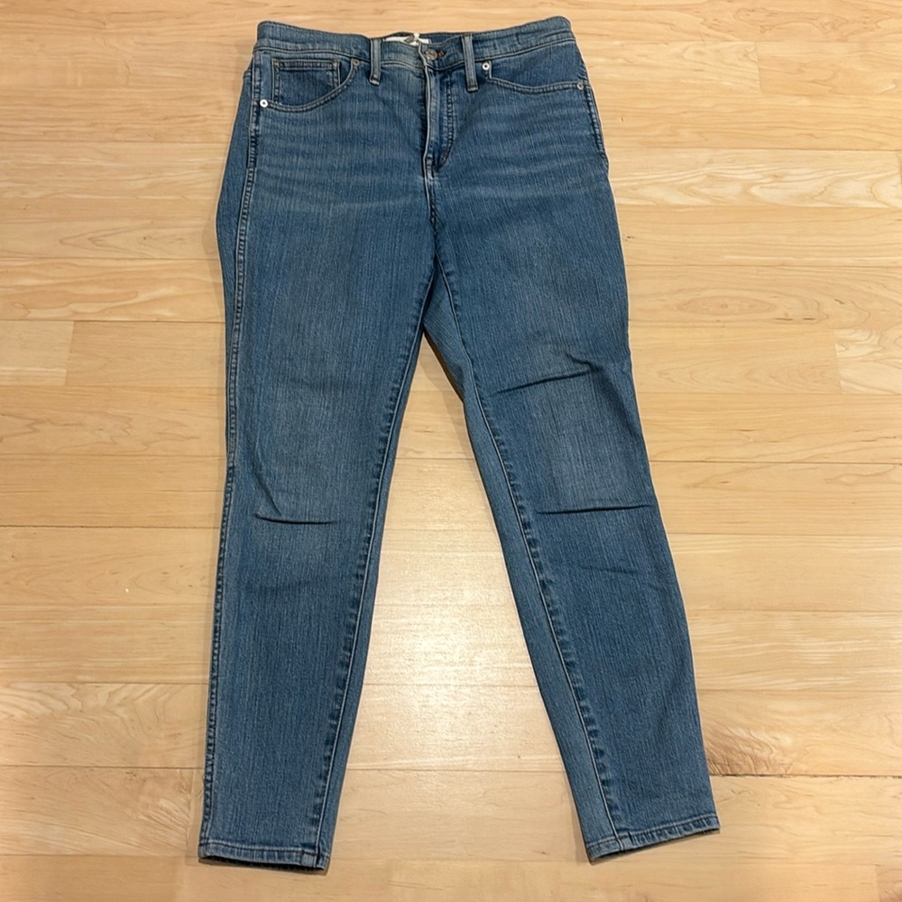 Madewell 10’ high rise skinny